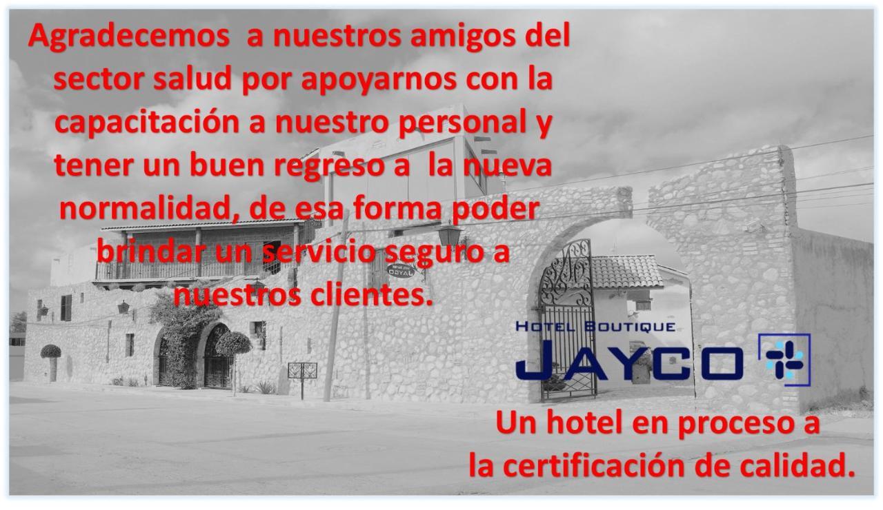 Hotel Boutique Jayco San Jose Iturbide Exterior photo
